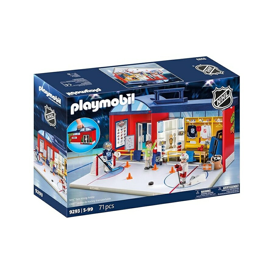プレイモービル NHL テイク アロング アリーナ Playmobil NHL Take Along Arena