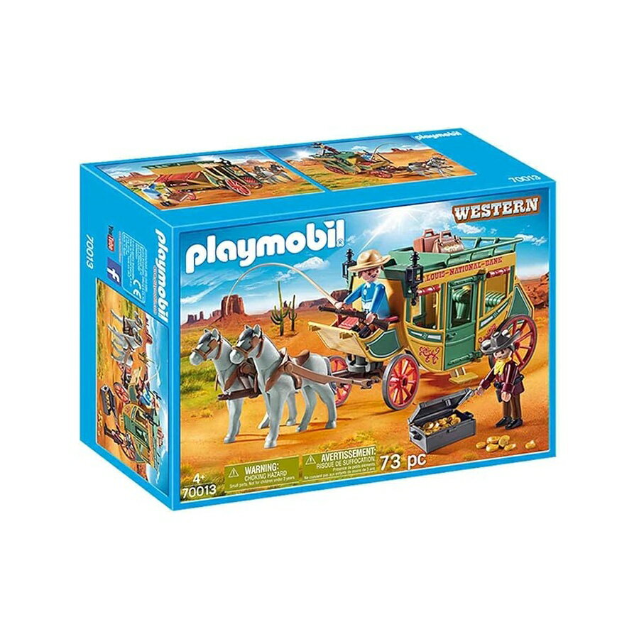 Rakuten - プレイモービル ウエスタン駅馬車 Playmobil Western Stagecoach