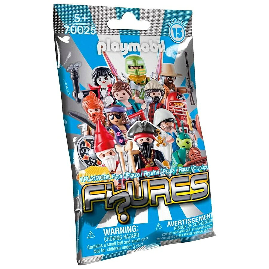 プレイモービル 70025 コレクタブル フィギュア シリーズ 15 ボーイズ Playmobil 70025 Collectable Figures Series 15 Boys