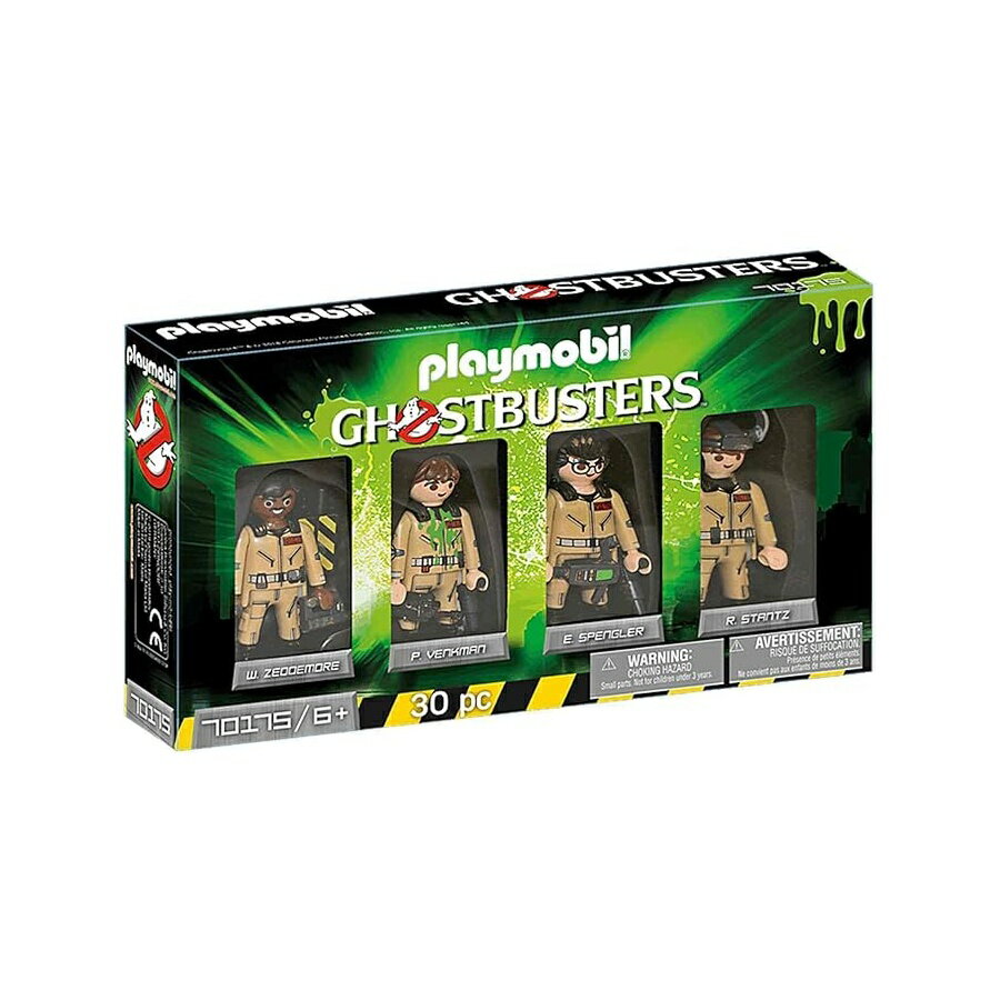 Rakuten - プレイモービル ゴーストバスターズ コレクターズ セット ゴーストバスターズ Playmobil Ghostbusters Collector's Set Ghostbusters