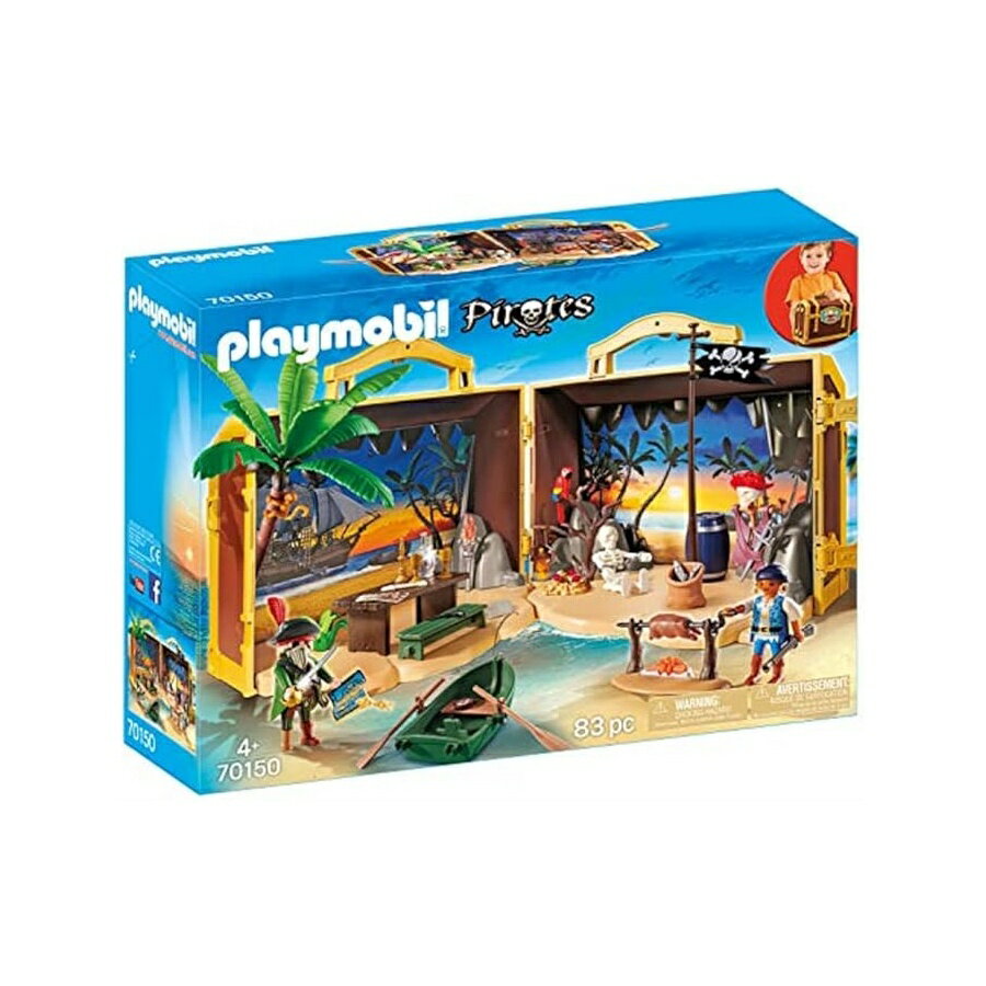 Rakuten - プレイモービル テイク・アロング・パイレーツ・アイランド Playmobil Take Along Pirate Island