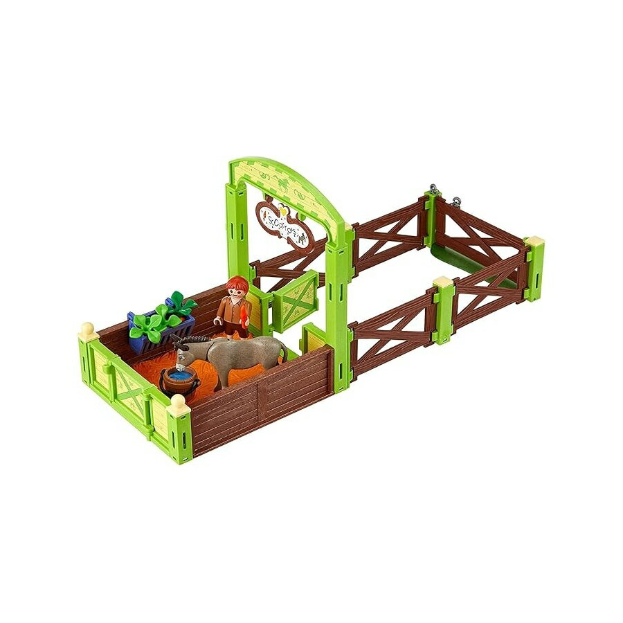 Rakuten - プレイモービル ドリームワークス スピリット スニップス & セニョール キャロット 馬房付き Playmobil DreamWorks Spirit Snips & Se?or Carrots with Horse Stall