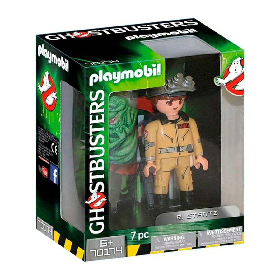 플레이 모빌 고스트 버스터즈 컬렉터스 에디션 R. 스탠츠 Playmobil Ghostbusters Collector's Edition R. Stantz