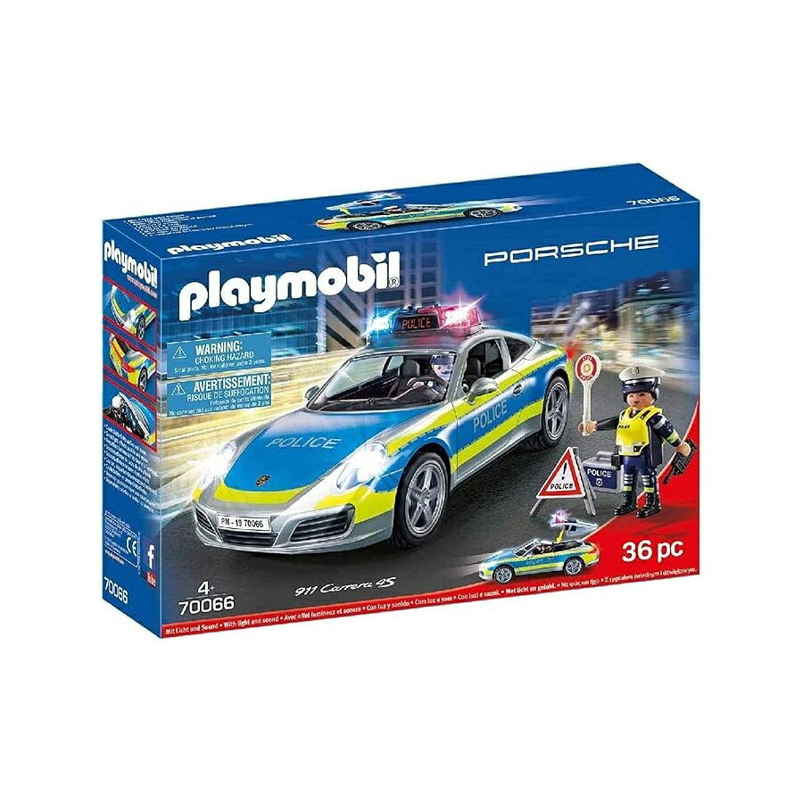 他の プレイモービル はこちら Playmobil Porsche 911 Carrera 4S Policeプレイモービル ポルシェ 911 カレラ 4S ポリス発送までの目安5〜15日　営業日以内に発送※12月、連休等は物流が混雑し、遅延する場合がございます。予めご了承ください。 商　品　情　報 メーカー PLAYMOBIL 商品名（英語） Playmobil Porsche 911 Carrera 4S Police 商品名（翻訳） プレイモービル ポルシェ 911 カレラ 4S ポリス 商品詳細 ・綿・警察官がポルシェ 911 カレラ 4S 警察車両で勤務しているとき、街は守られています・取り外し可能な屋根により、警察官が車に座って簡単にアクセスできます・機能するルーフライト、ヘッドライト、テールライトを使用して、警察が現場に向かっていることを他のドライバーに警告します・これらの警察官はトランシーバー、手錠、懐中電灯を完全装備しています。セットには警察官 2 名、ポルシェ 911 カレラ 4S 車、ブリーフケース、その他多くのアクセサリーも含まれています・対象年齢 4 歳以上 ※メーカーより頂いた商品説明を翻訳しております。翻訳による差異はご了承ください。 ◆ 様々なギフトシーンにぴったりの商品を豊富に取り揃えております ◆ プレゼント　ギフト　クリスマス　母の日　父の日　記念日　誕生日　お誕生日　誕生日プレゼント　敬老の日　記念品　結婚記念日　メモリアルギフト　お祝い　出産祝い　結婚式　結婚祝い　御祝　披露宴　引き出物　引出物　ウェディングギフト　ブライダルギフト　景品　賞品　コンペ景品　ゴルフコンペ　粗品　お中元　御中元　お歳暮　御歳暮　残暑見舞い　引越し　引っ越し祝い　引越し祝い　贈答品　入園祝い　入学祝い　卒業祝い　成人式　就職祝い　昇進祝い　定年退職記念　還暦祝い　卒業記念品　内祝　お返し　お礼　御礼　お祝い返し