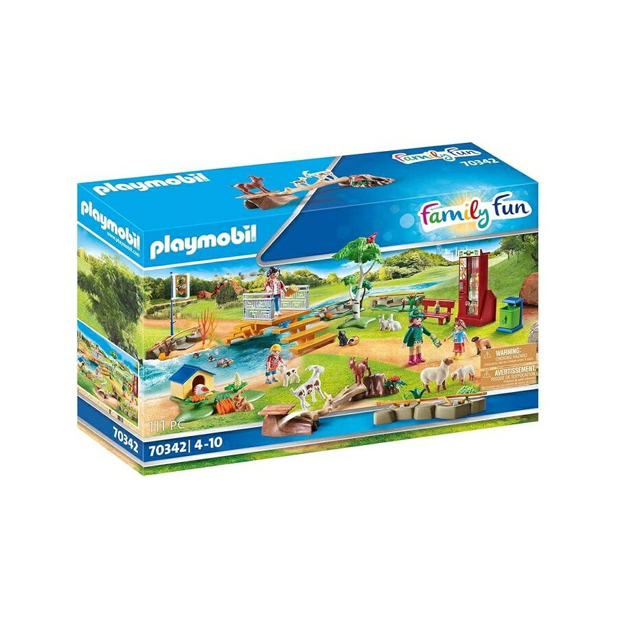 乐天商城 - プレイモービルふれあい動物園 Playmobil Petting Zoo