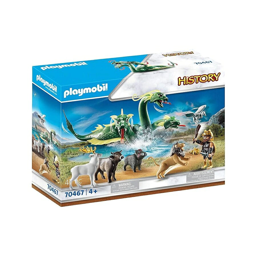 プレイモービル ヘラクレスの労働 70467 Playmobil Labours of Hercules 70467