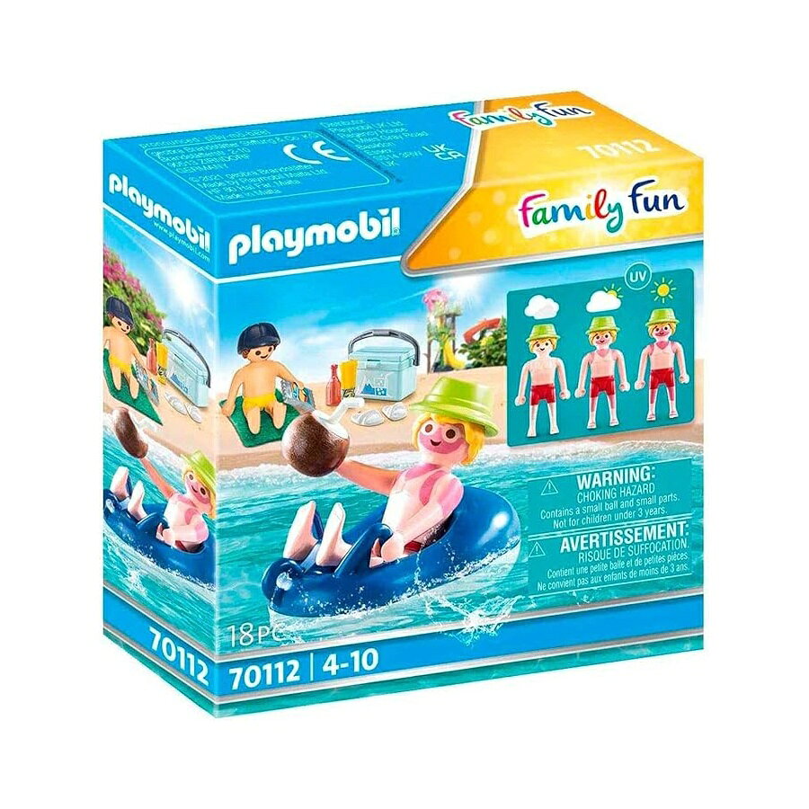 Rakuten - プレイモービル 日焼けしたスイマー Playmobil Sunburnt Swimmer