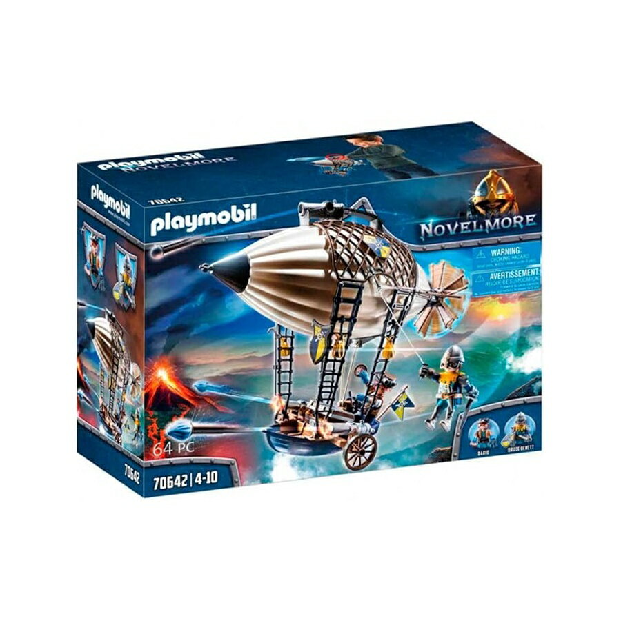 プレイモービル ノベルモア ナイツ飛行船 Playmobil Novelmore Knights Airship
