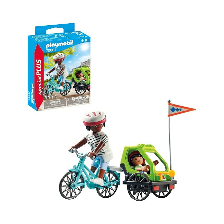Rakuten - プレイモービル 自転車旅行 Playmobil Bicycle Excursion