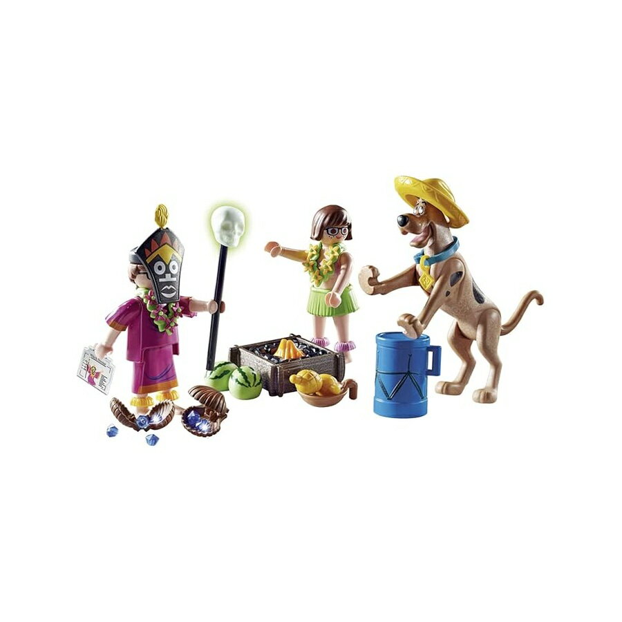 プレイモービル スクービードゥー!ウィッチドクターとの冒険 Playmobil Scooby-DOO! Adventure with Witch Doctor