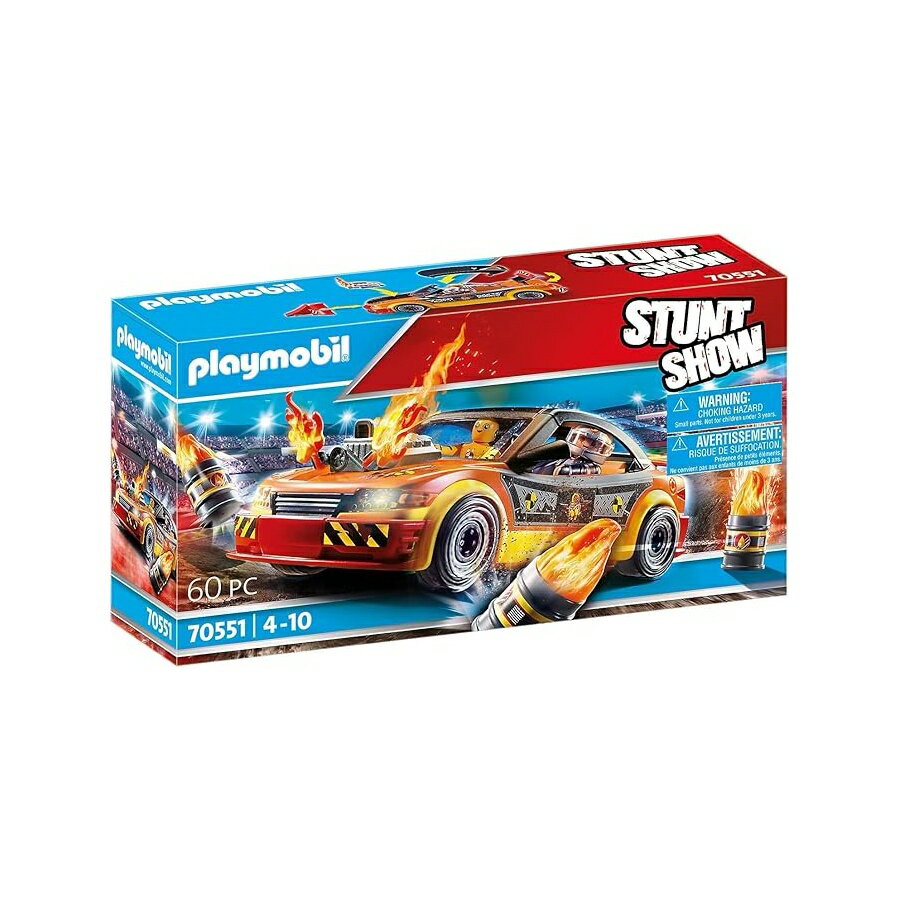 Rakuten - プレイモービル スタント ショー クラッシュ カー Playmobil Stunt Show Crash Car