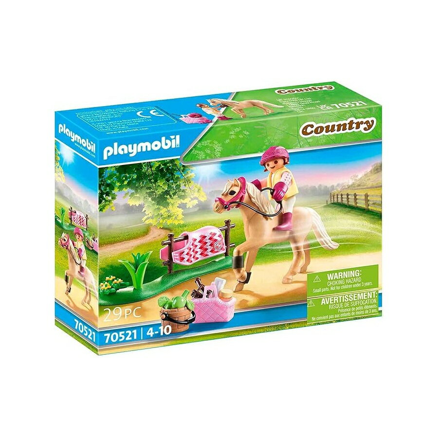 Rakuten - プレイモービル コレクターズ ジャーマン ライディング ポニー Playmobil Collectible German Riding Pony