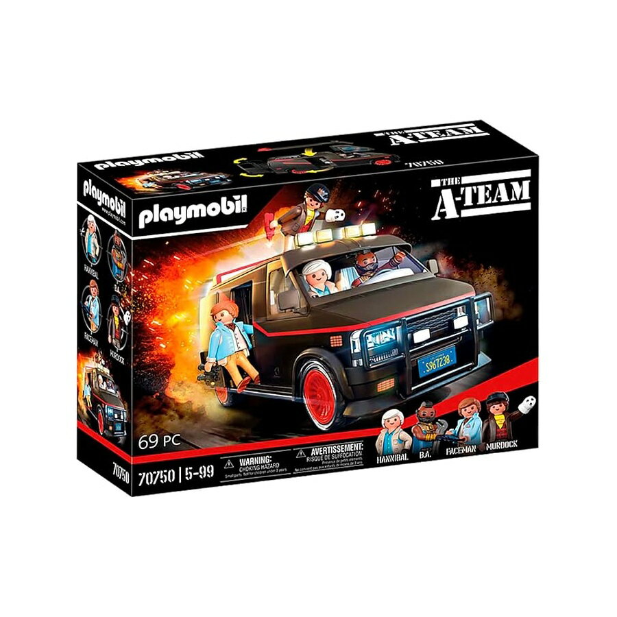 Rakuten - プレイモービル A チーム バン Playmobil A-Team Van