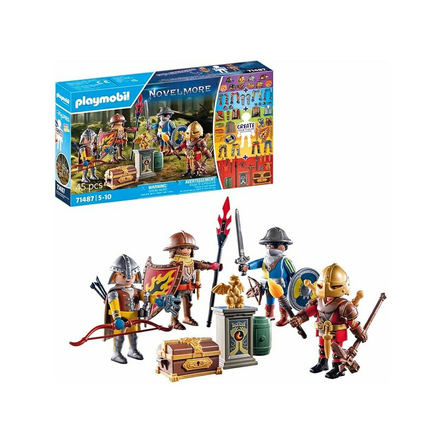 プレイモービル マイ フィギュア: ナイツ オブ ノベルモア Playmobil My Figures: Knights of Novelmore