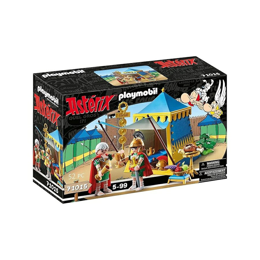 プレイモービル アステリックス フィギュア 軍団兵のテント 4008789710154 Playmobil Figurine Asterix Tente Des L?gionnaires 4008789710154