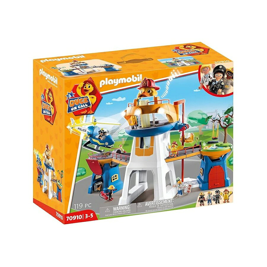 Rakuten - プレイモービル ダック オンコール 本社 Playmobil Duck On Call The Headquarters