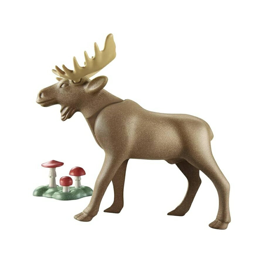 プレイモービル ウィルトピア ムース 動物フィギュア Playmobil Wiltopia Moose Animal Figure