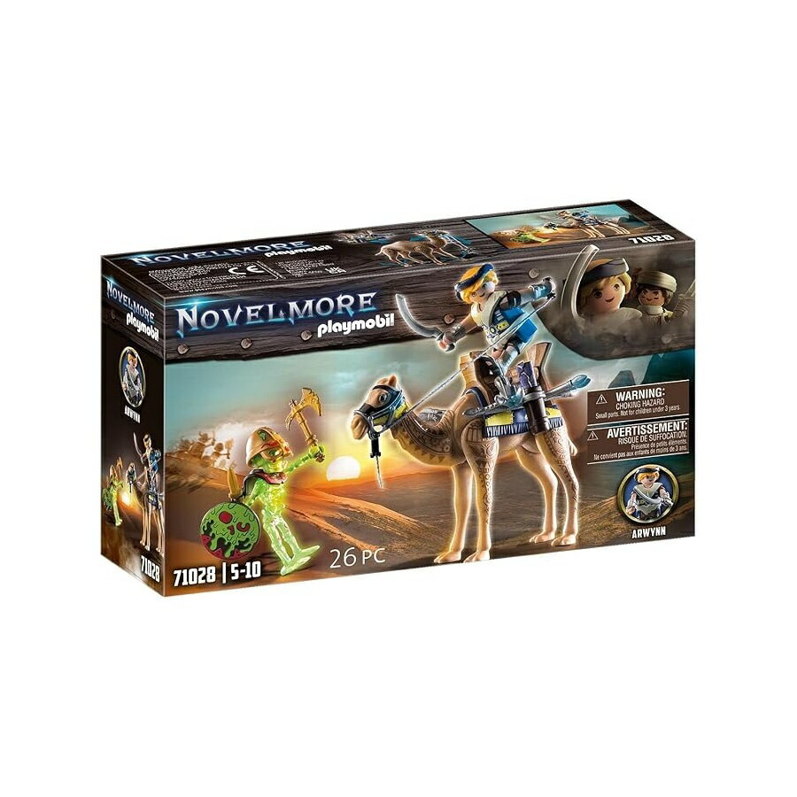 プレイモービル サラハリ サンズ アーウィンのクエスト Playmobil Sal'ahari Sands Arwynn's Quest