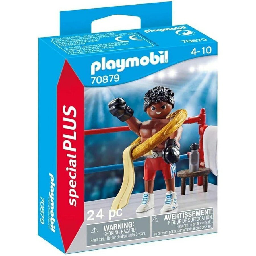 Rakuten - プレイモービル ボクシングチャンピオン Playmobil Boxing Champion