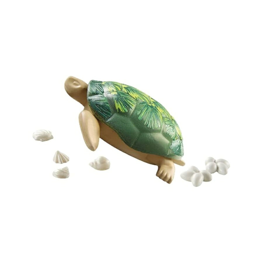プレイモービル ウィルトピア ゾウガメ 動物フィギュア Playmobil Wiltopia Giant Tortoise Animal Figure