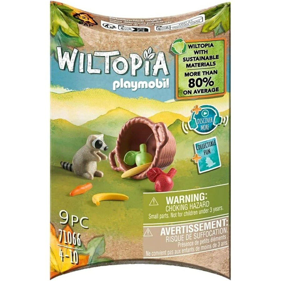 Rakuten - プレイモービル ワンダフルプラネット ラクーン Playmobil Wonderful Planet, Racoon