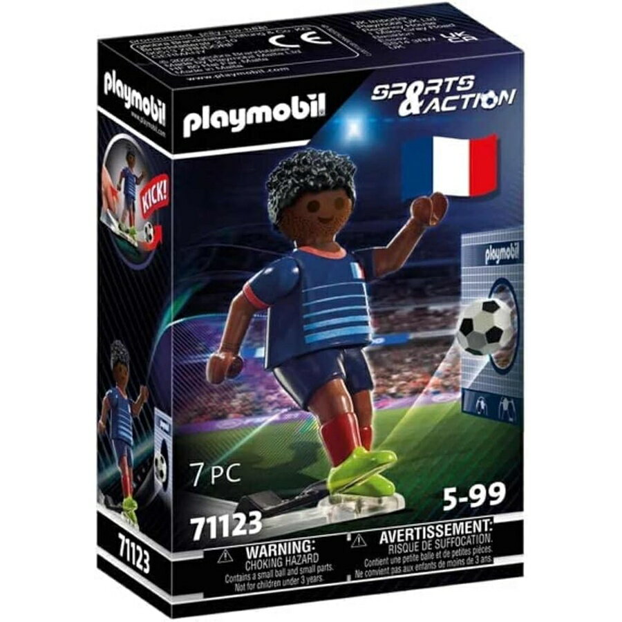 プレイモービル 71123 構築セット マルチカラー Playmobil 71123 Construction Sets, Multicolored