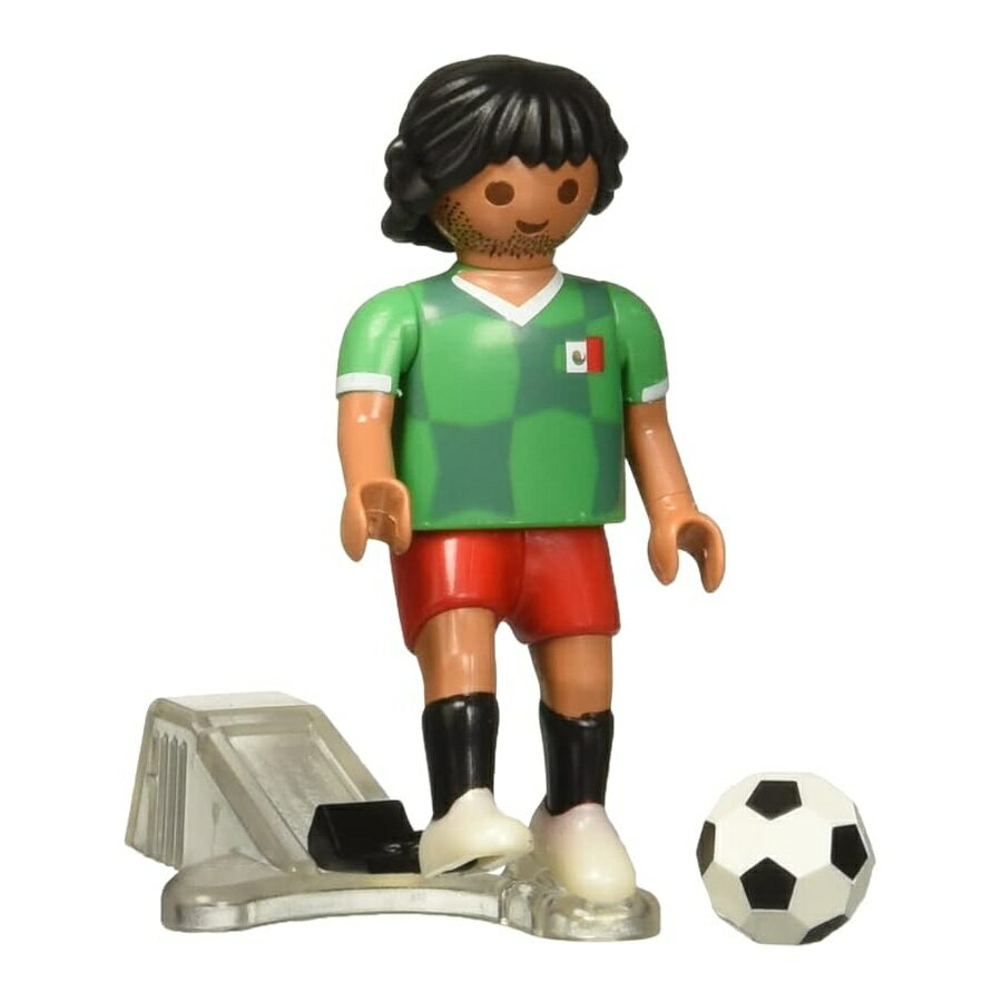 Rakuten - PLAYMOBIL スポーツとアクション サッカー選手 メキシコ 71132 5 歳から PLAYMOBIL Sports and Action Soccer Player Mexico 71132, from 5 Years