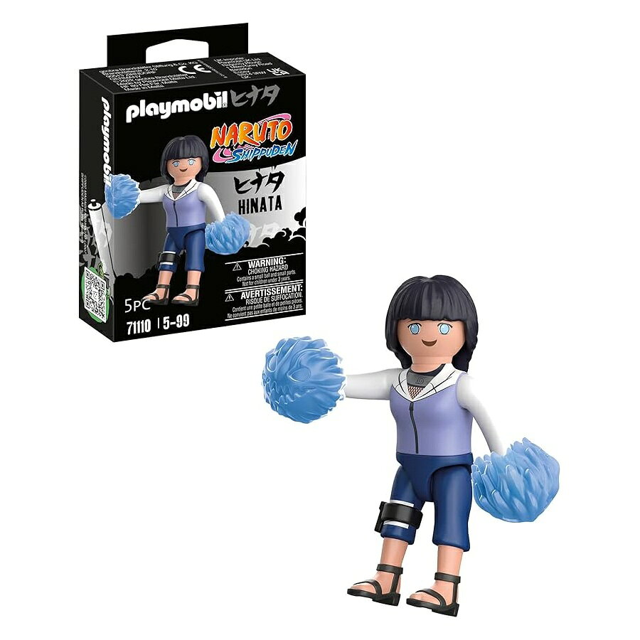 乐天商城 - プレイモービル ナルト ヒナタ Playmobil Naruto Hinata