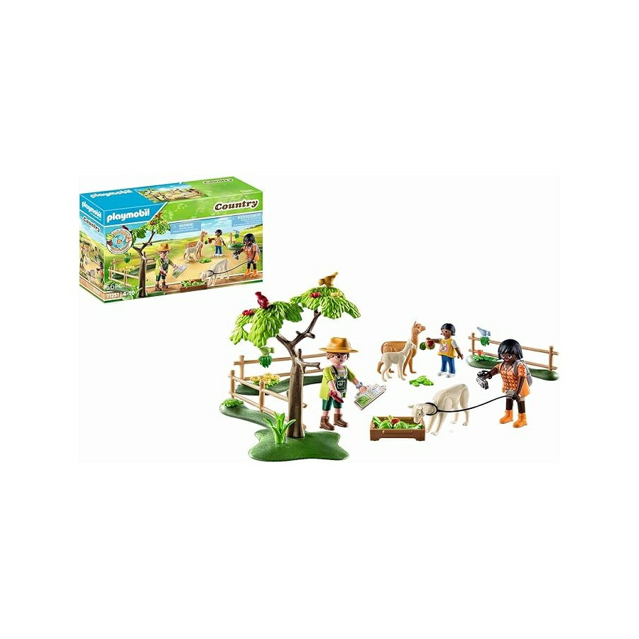 プレイモービル アルパカ ハイキング Playmobil Alpaca Hike