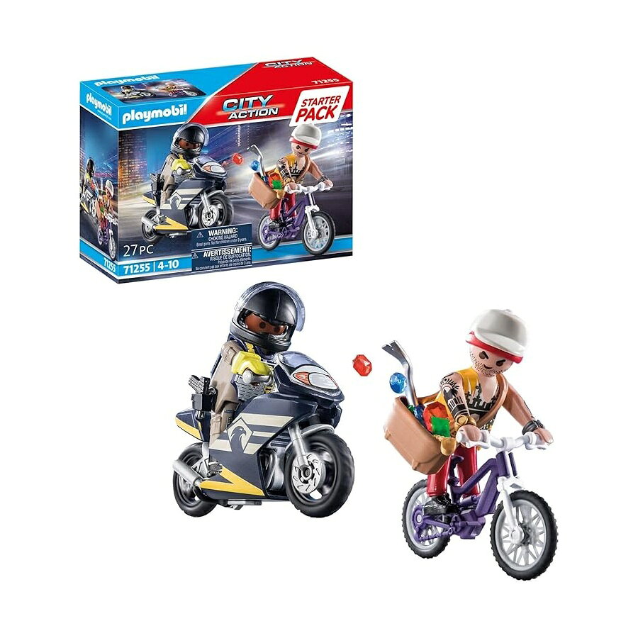プレイモービル スターター パック 特殊部隊と泥棒 Playmobil Starter Pack Special Forces and Thief