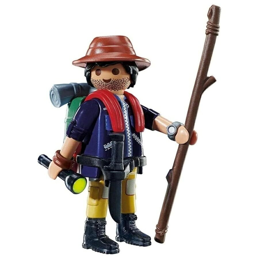 Rakuten - プレイモービル アドベンチャー (71197) Playmobil AVENTURIER (71197)