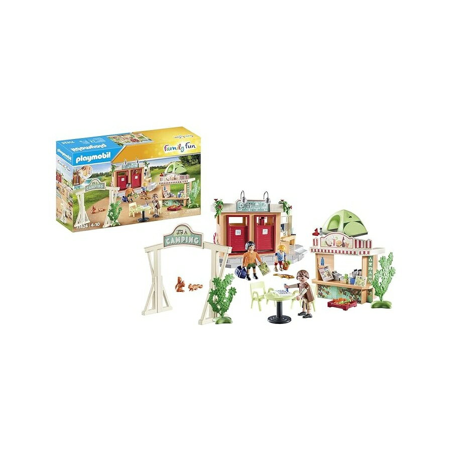プレイモービル キャンプ場 Playmobil Campsite