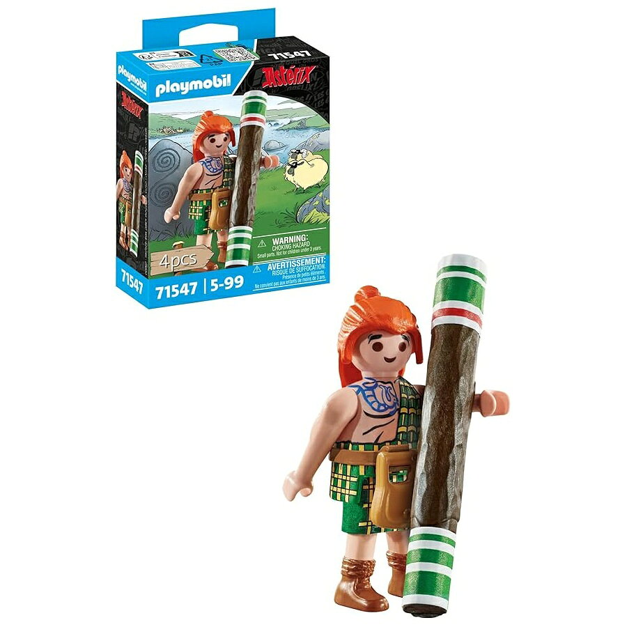 グッズ フィギュア プレイモービル アステリックスとオベリックス マクアルーン (71547) Collectible figurine Playmobil Asterix and Obelix, MacAroon (71547)
