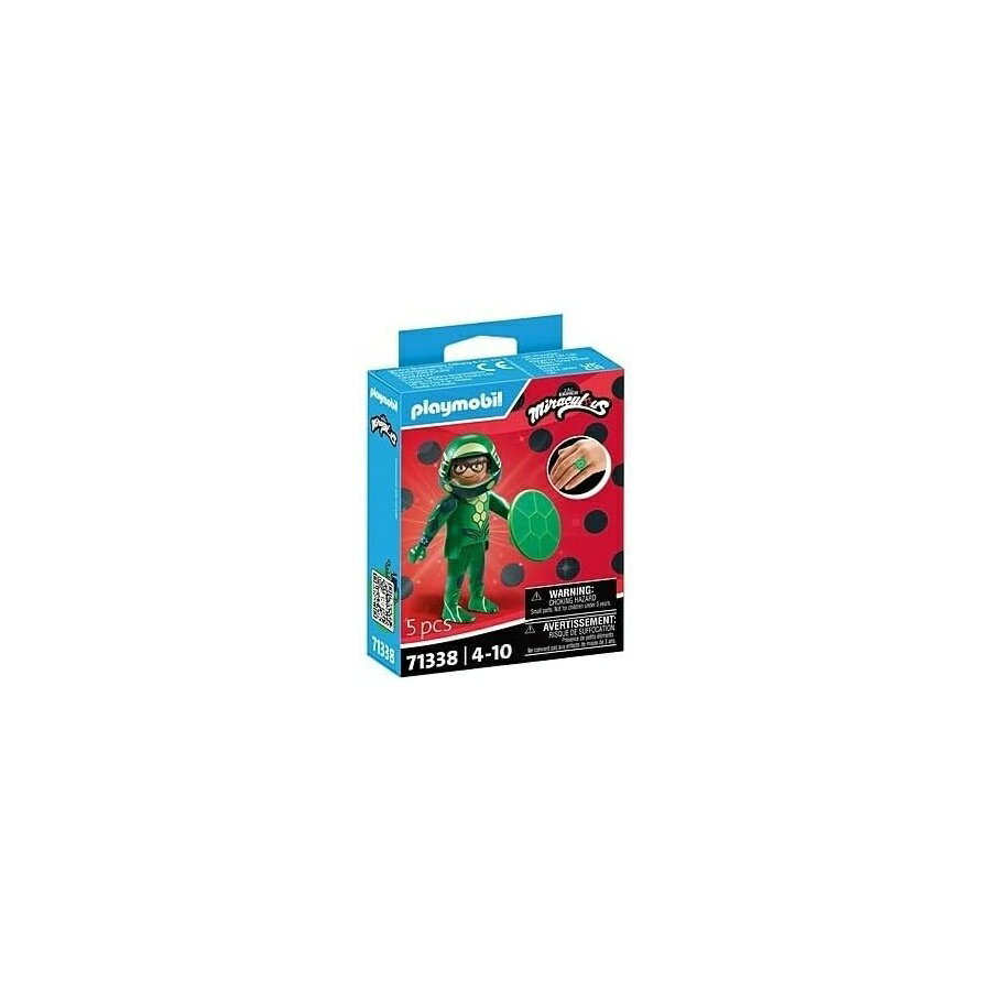 プレイモービルの奇跡の甲羅 Playmobil Miraculous Carapace