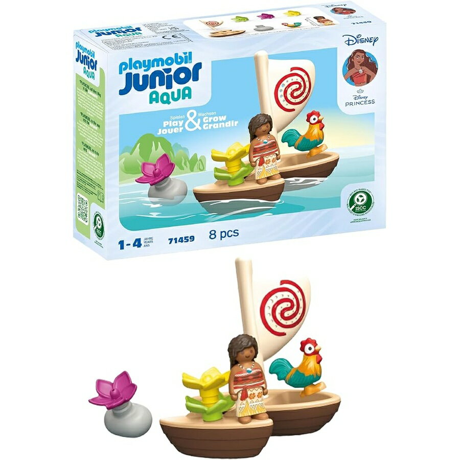 Rakuten - プレイモービル ジュニア & ディズニー: モアナのボート Playmobil Junior & Disney: Moana's Boat