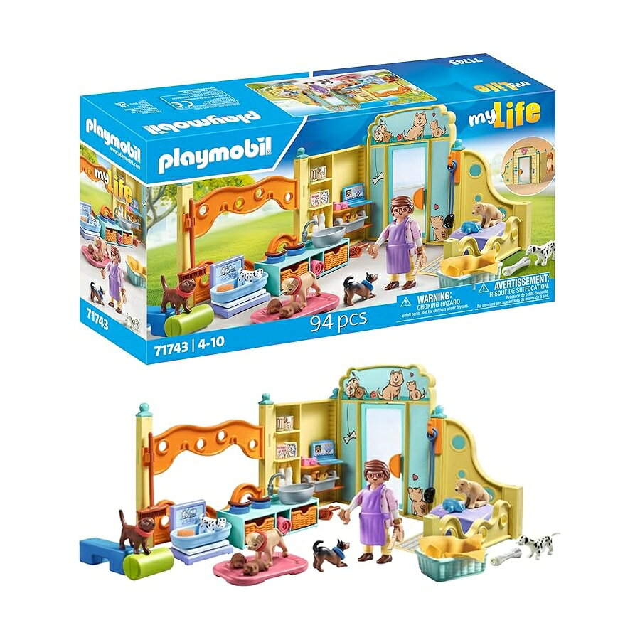 プレイモービル パピー ケア センター Playmobil Puppy Care Center