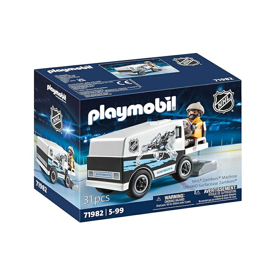 Rakuten - プレイモービル NHL ザンボーニ マシン Playmobil NHL Zamboni Machine