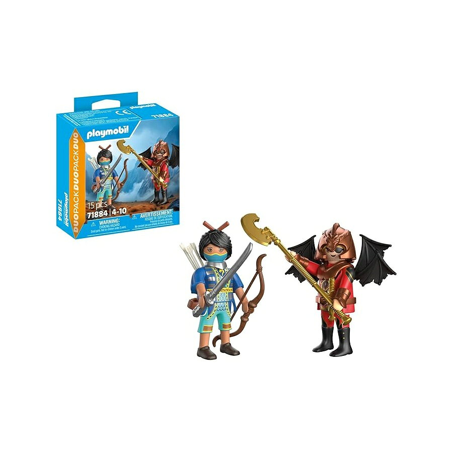 プレイモービル ノベルモア vs. バーナム デュエル Playmobil novelmore vs. burnham duel