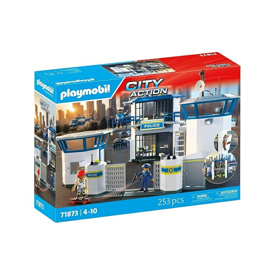 乐天商城 - プレイモービル警察指令センター Playmobil Police Command Center