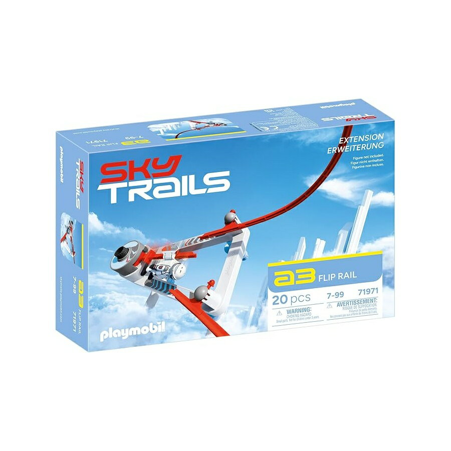 Rakuten - プレイモービル スカイ トレイル: フリップ レール アクセサリー パック Playmobil Sky Trails: Flip Rail Accessory Pack