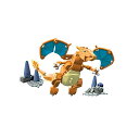 ポケモン ブロック おもちゃ メガブロック リザードン メガコンストラックス Mega Construx Pokemon Charizard