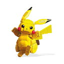 |P ubN  KubN sJ`E KRXgbNX Mega Construx Pokemon Jumbo Pikachu