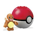 ポケモン ブロック おもちゃ メガブロック ヒトカゲ メガコンストラックス Mega Construx Pokemon Charmander Building Set