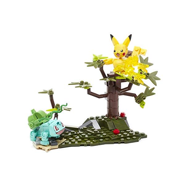 |P ubN  KubN sJ`E tVM_l KRXgbNX Mega Construx Pokemon Pikachu vs. Bulbasaur