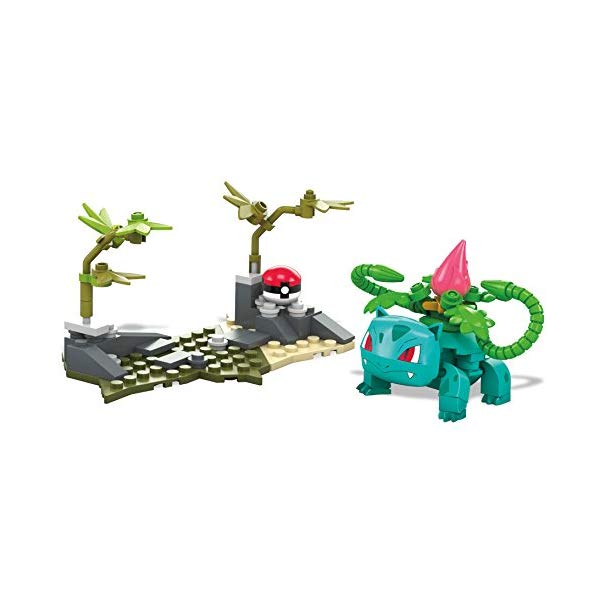 ポケモン ブロック おもちゃ メガブロック フシギソウ メガコンストラックス Mega Construx Pokemon Ivysaur Pack