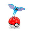 ポケモン ブロック おもちゃ メガブロック ズバット メガコンストラックス Mega Construx Pokemon Zubat Building Set