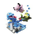 |P ubN  KubN jmR u[ KRXgbNX Mega Construx Pokemon Totodile Vs. Snubbull Dom Building Set