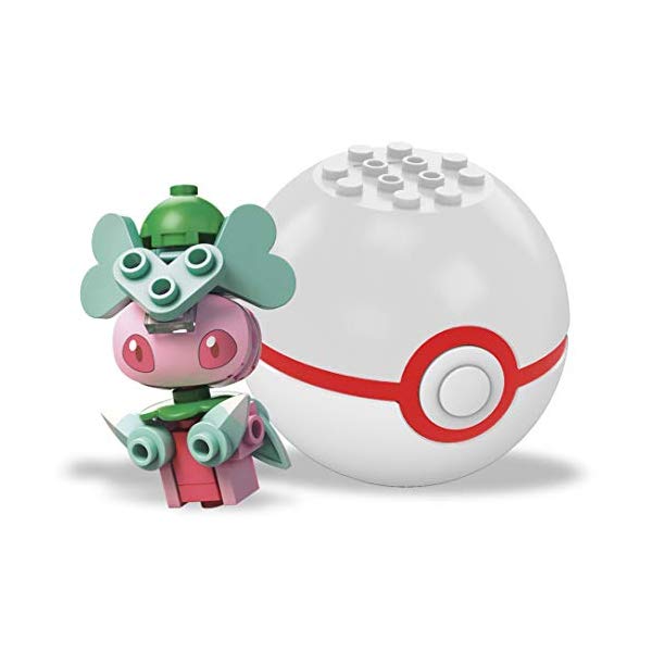 Rakuten - ポケモン ブロック おもちゃ メガブロック カリキリ メガコンストラックス Mega Construx Pokemon Fomantis Figure