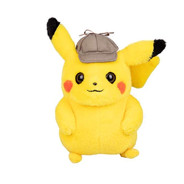 ポケモン ポケットモンスター 名探偵ピカチュウ ぬいぐるみ グッズ おもちゃ 人形 Pokemon Detective Pikachu Plush Stuffed Animal Toy - 8 - Ages 2
