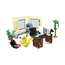 ポケモン ポケットモンスター 名探偵ピカチュウ メガブロック メガコンストラックス ピカチュウ Mega Construx Pokemon Detective ...
